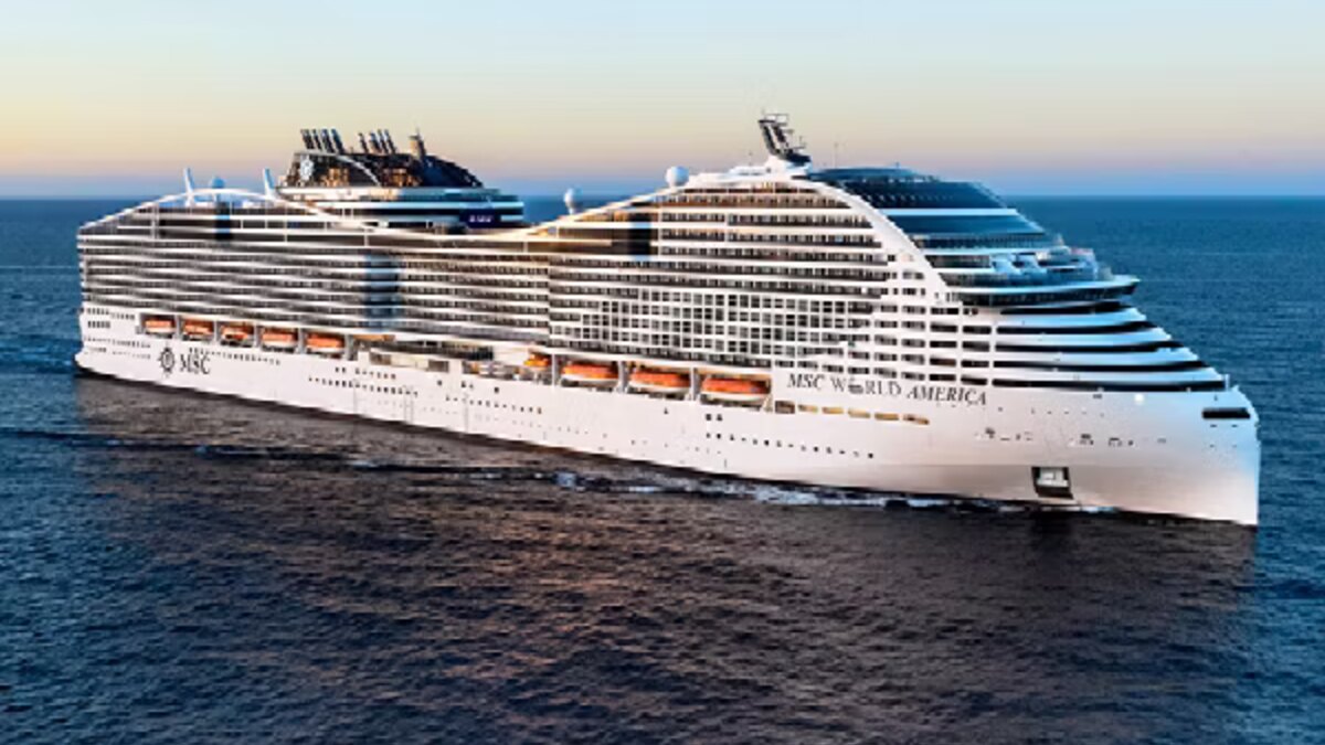 MSC World America